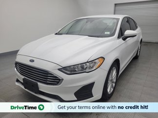 Used 2019 Ford Fusion SE image 1
