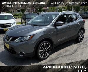 Used 2018 Nissan Rogue Sport SL w/ SL Premium Package image 1