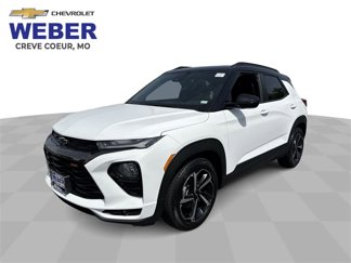 Certified 2023 Chevrolet TrailBlazer RS w/ Sun and Liftgate Package image 1