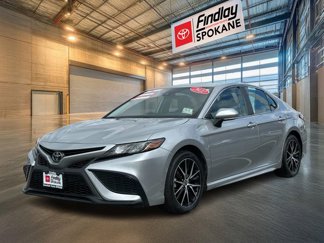 Certified 2022 Toyota Camry SE image 1