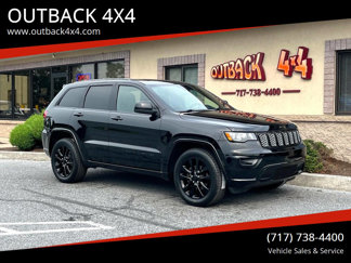 Used 2018 Jeep Grand Cherokee Altitude image 1