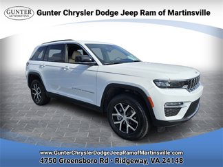 New 2025 Jeep Grand Cherokee Limited image 1