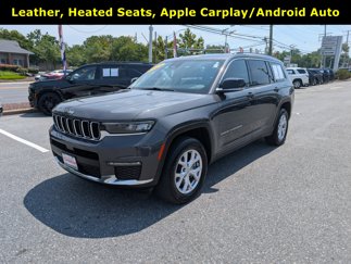 Used 2021 Jeep Grand Cherokee L Limited image 1