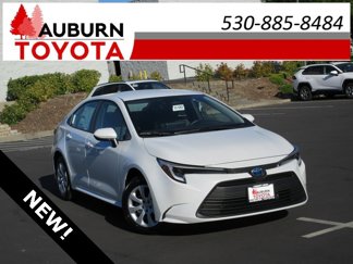 New 2025 Toyota Corolla LE image 1