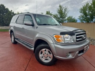 Used 2002 Toyota Sequoia Limited image 1
