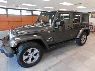 Used 2018 Jeep Wrangler Unlimited Sahara image 1