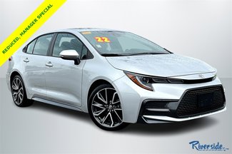 Used 2022 Toyota Corolla XSE image 1