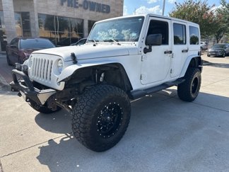 Used 2015 Jeep Wrangler Unlimited Sahara w/ Connectivity Group image 1