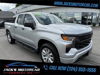 Used 2022 Chevrolet Silverado 1500 Custom image 1