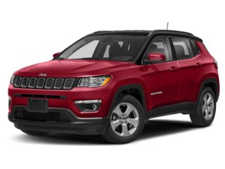 Certified 2019 Jeep Compass Latitude w/ Popular Equipment Group image 1