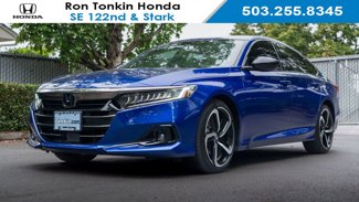 Used 2022 Honda Accord Sport image 1