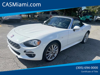 Used 2020 FIAT 124 Spider Lusso w/ Convenience Group image 1