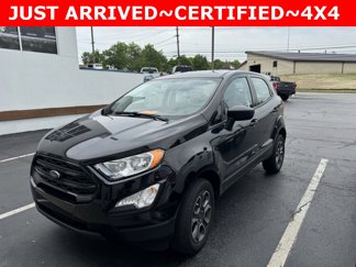 Used 2022 Ford EcoSport S image 1