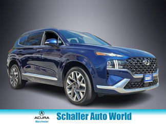 Used 2022 Hyundai Santa Fe Calligraphy image 1
