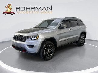 Used 2018 Jeep Grand Cherokee Trailhawk image 1