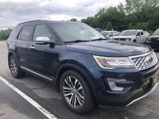 Used 2017 Ford Explorer Platinum image 1
