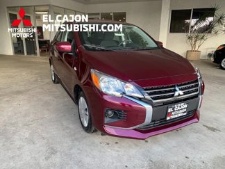 New 2024 Mitsubishi Mirage ES image 1