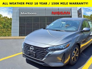 New 2025 Nissan Sentra SV w/ All-Weather Package image 1