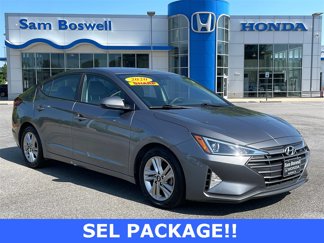 Used 2020 Hyundai Elantra SEL image 1