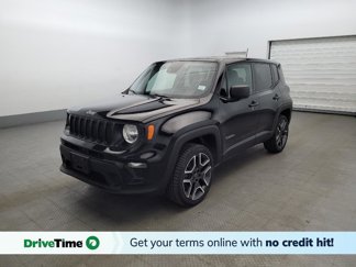 Used 2021 Jeep Renegade Sport image 1