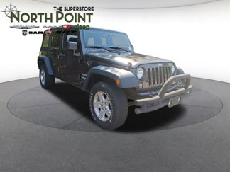Used 2017 Jeep Wrangler Unlimited Sport w/ Quick Order Package 24S image 1