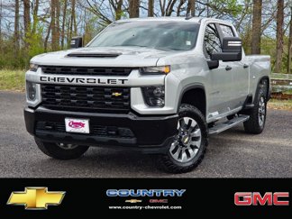 Used 2022 Chevrolet Silverado 2500 Custom w/ Custom Value Package image 1