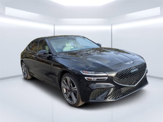 New 2025 Genesis G70 3.3T Advanced w/ Sport Prestige Package image 1