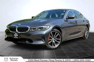 Used 2021 BMW 330i xDrive Sedan image 1
