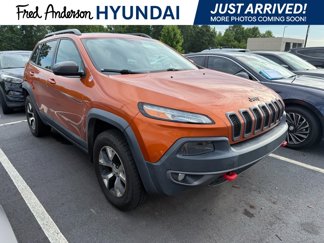Used 2015 Jeep Cherokee Trailhawk w/ Comfort/Convenience Group image 1