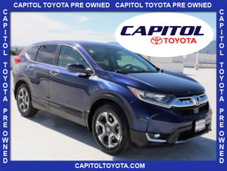 Used 2018 Honda CR-V EX image 1
