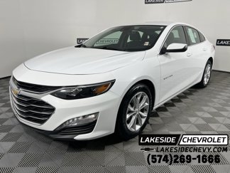Used 2024 Chevrolet Malibu LT image 1