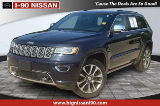 Used 2017 Jeep Grand Cherokee Overland image 1
