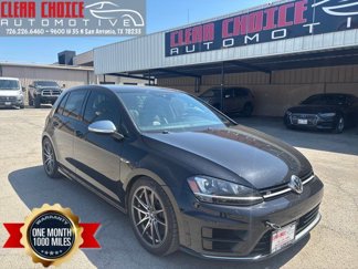 Used 2017 Volkswagen Golf R 4-Door image 1