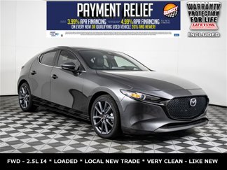 Used 2022 MAZDA MAZDA3 s image 1