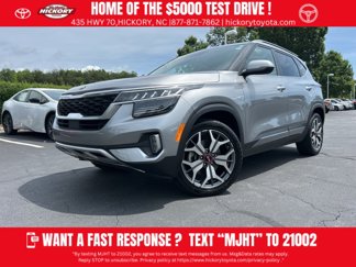 Used 2021 Kia Seltos SX image 1