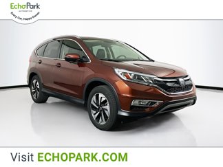 Used 2015 Honda CR-V Touring image 1