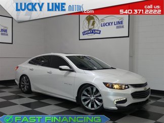 Used 2016 Chevrolet Malibu Premier w/ Driver Confidence Package II image 1