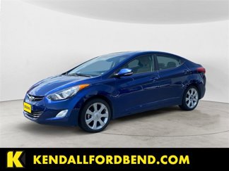 Used 2013 Hyundai Elantra Limited w/ Technology Pkg image 1