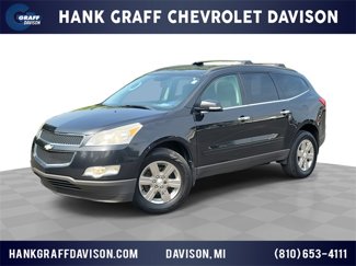 Used 2012 Chevrolet Traverse LT image 1