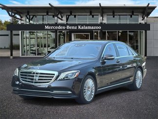 Certified 2020 Mercedes-Benz S 560 4MATIC Sedan image 1