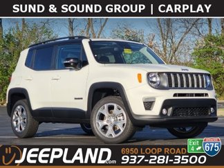 New 2023 Jeep Renegade Limited w/ Sun/Sound Group image 1