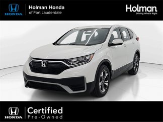 Certified 2021 Honda CR-V Special Edition image 1