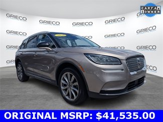 Used 2020 Lincoln Corsair FWD w/ Premium Package image 1