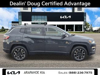 Used 2018 Jeep Compass Limited w/ Navigation Group image 1