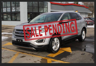 Used 2018 Ford Edge SEL w/ Class II Trailer Tow Package image 1