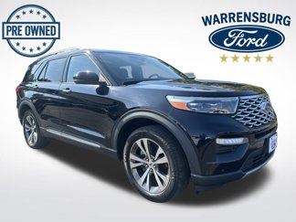 Used 2020 Ford Explorer Platinum w/ Premium Technology Package 360° Tour