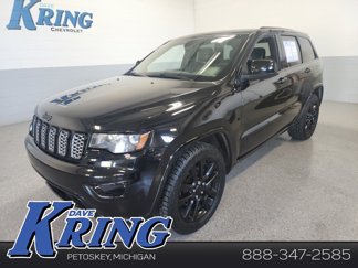 Used 2017 Jeep Grand Cherokee Altitude image 1