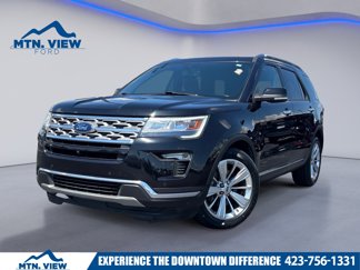 Used 2019 Ford Explorer Limited w/ Class III Trailer Tow Package image 1