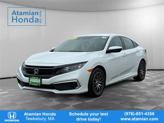 Used 2020 Honda Civic LX image 1