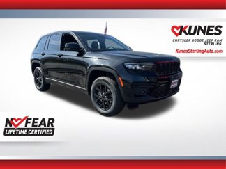 New 2025 Jeep Grand Cherokee Altitude image 1